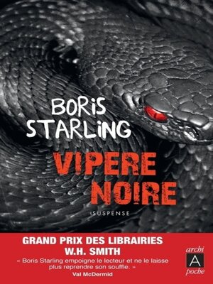 cover image of Vipère noire